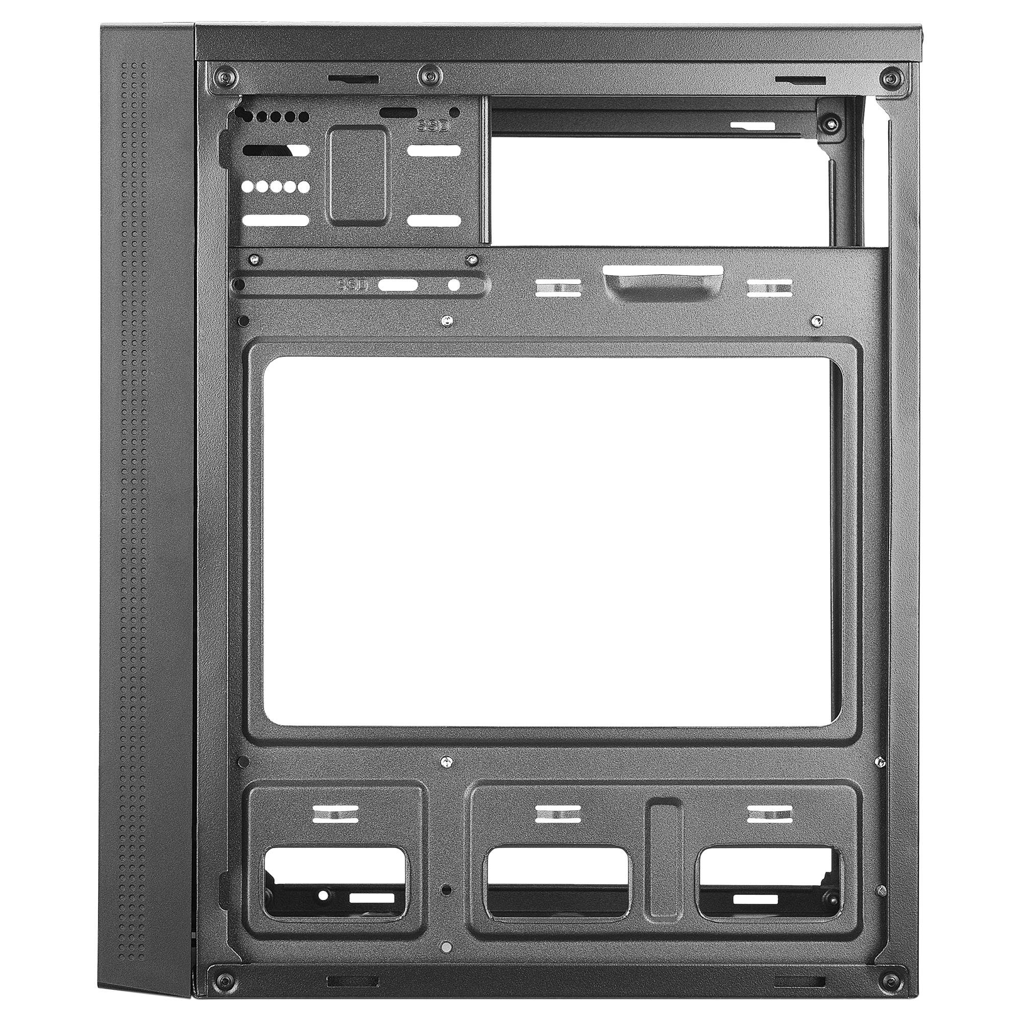 Caixa Micro-ATX Tacens Anima AC5500 Fonte 500W Mesh USB 3.0 Preto - Imagem 5