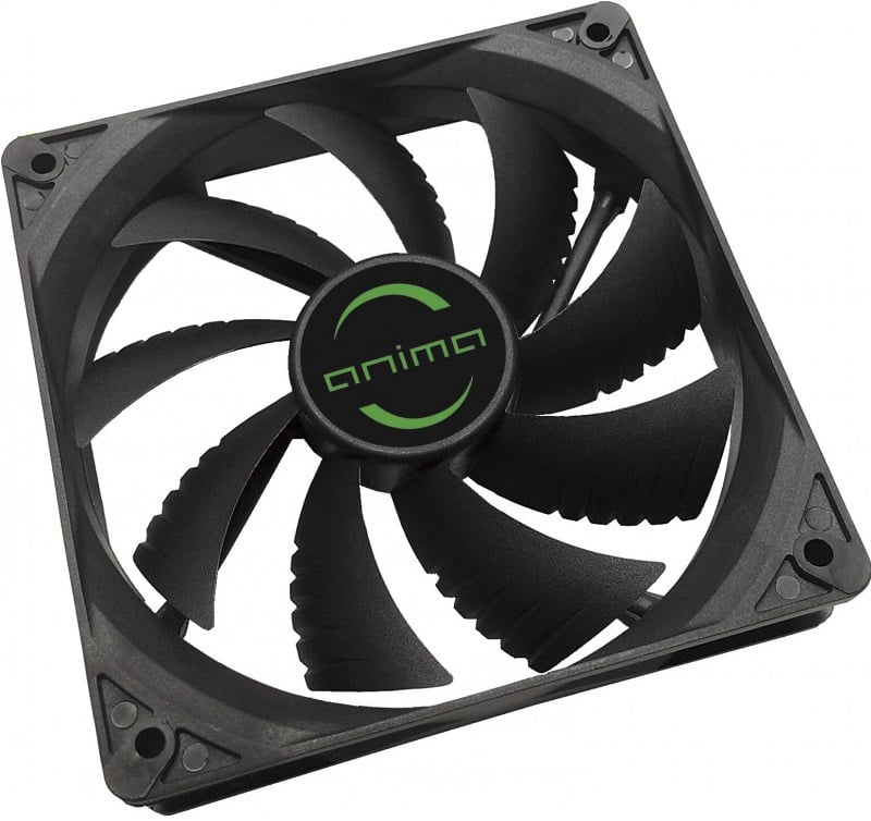 Ventilador de Caixa Tacens Anima AF12 120mm Preto - Imagem 1