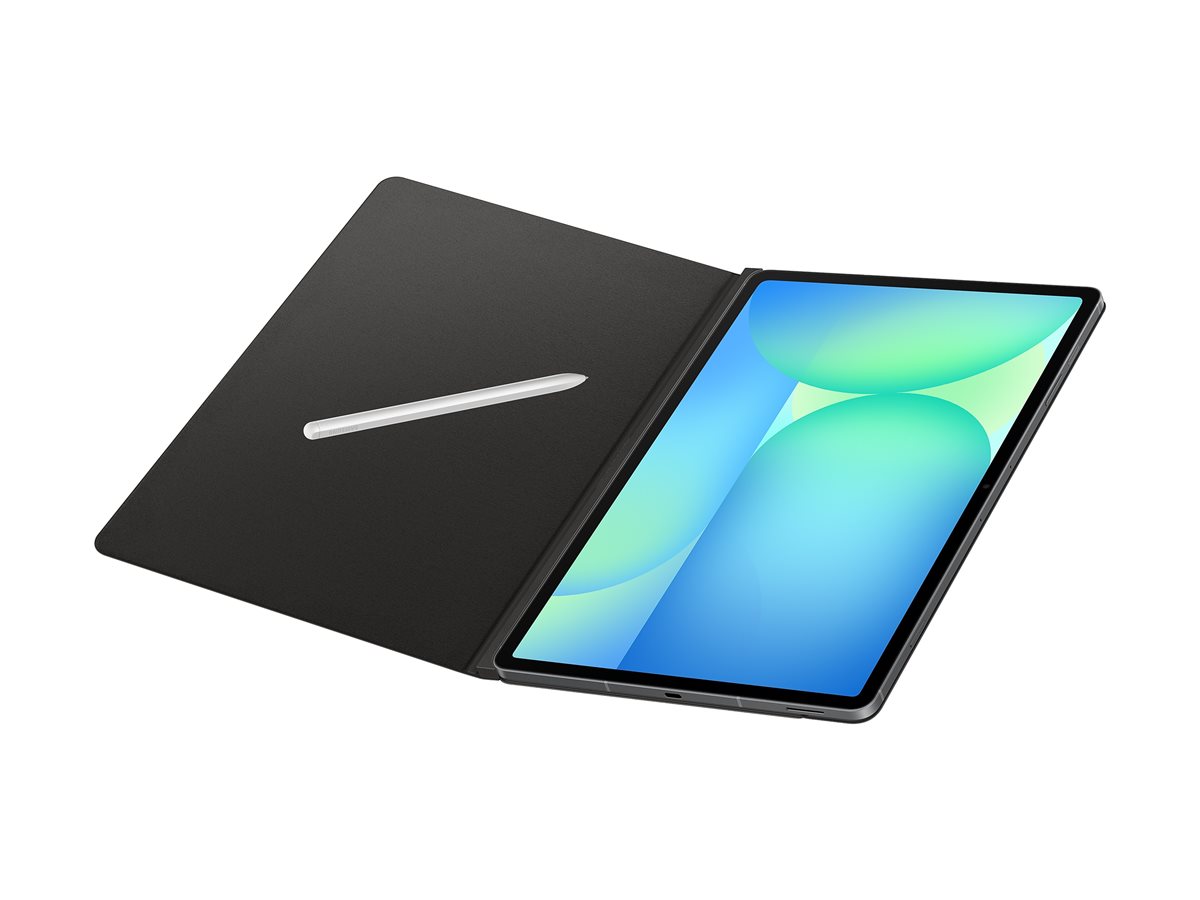 Capa Flip Samsung Galaxy Tab S10 FE+ Preto - Imagem 2