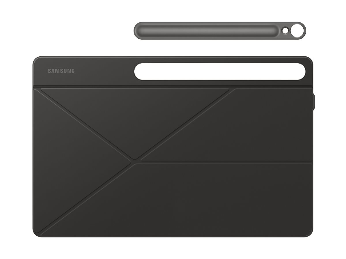Capa Flip Samsung Galaxy Tab S10 FE+ Preto - Imagem 8