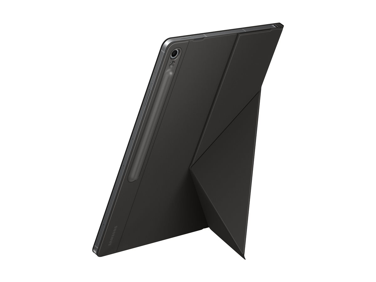 Capa Flip Samsung Galaxy Tab S10 FE+ Preto
