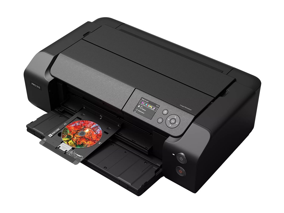 Impressora Canon imagePROGRAF PRO-310 Jacto de Tinta Cores 13" A3 Wi-Fi - Imagem 5