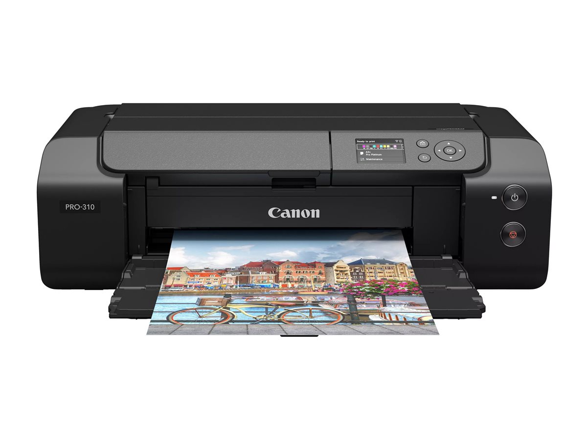 Impressora Canon imagePROGRAF PRO-310 Jacto de Tinta Cores 13" A3 Wi-Fi - Imagem 8