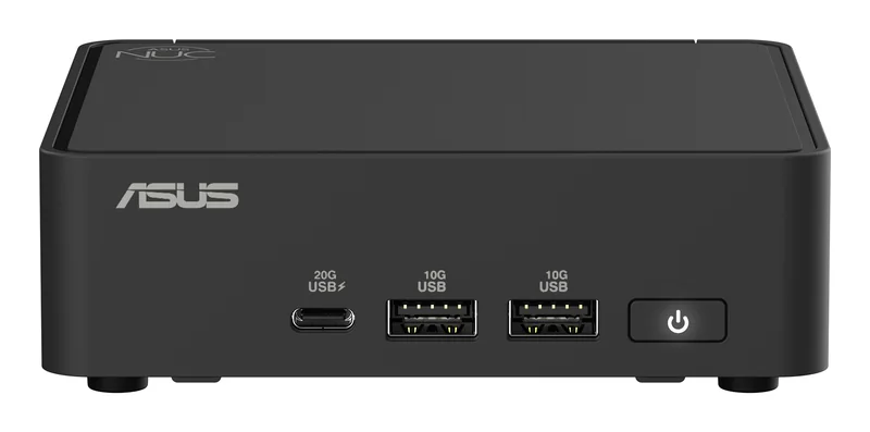 Mini PC Barebone ASUS NUC 15 Pro Slim Intel Core 7 240H até 5.2 GHz WiFi 7 Thunderbolt 4 Preto - Imagem 2
