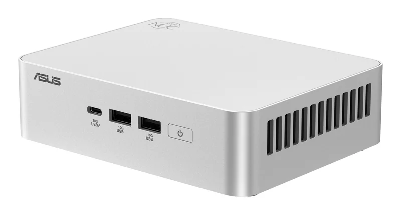 Mini PC Barebone ASUS RNUC15CRSU700002 Intel Core Ultra 7 255H Kit L6 EU Cord - Imagem 4