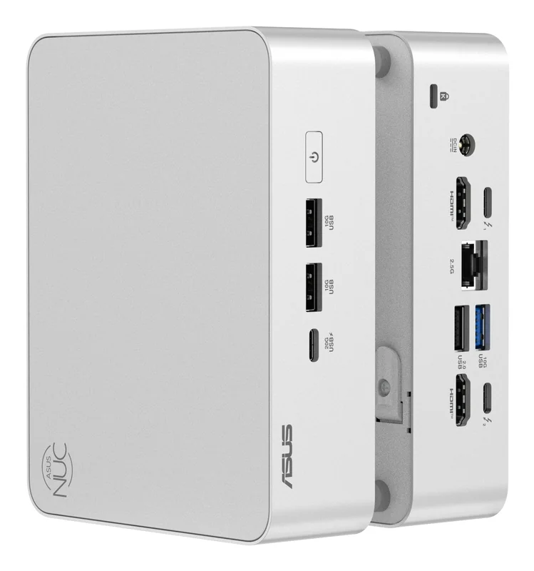 Computador Barebone ASUS RNUC15CRSU900002 Intel Core Ultra 9 285H Kit L6 Cabo EU - Imagem 19