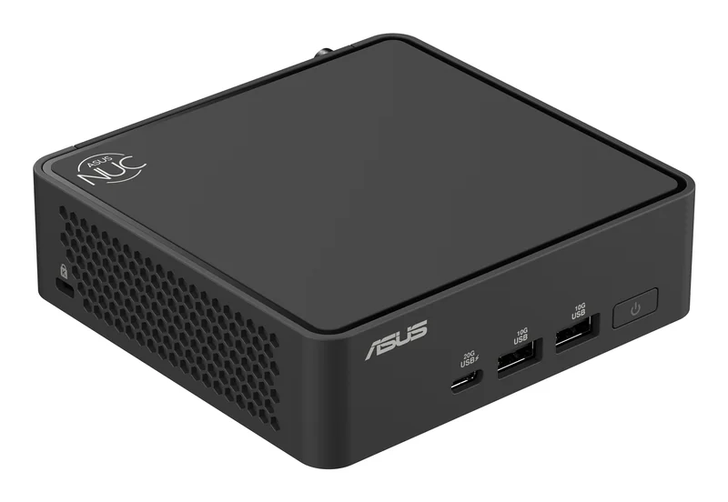 Mini PC Barebone ASUS RNUC15CRKV700002 Intel Core Ultra 7 265H Kit L6 Preto - Imagem 10