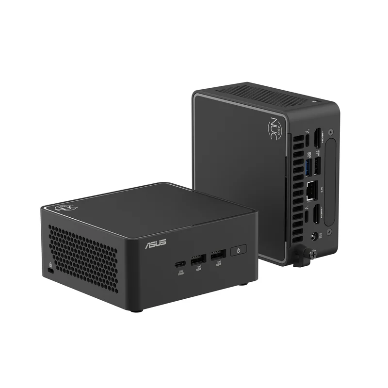 Mini PC Barebone ASUS RNUC15 Intel Core Ultra 7 265H Kit L6 EU Cord - Imagem 18