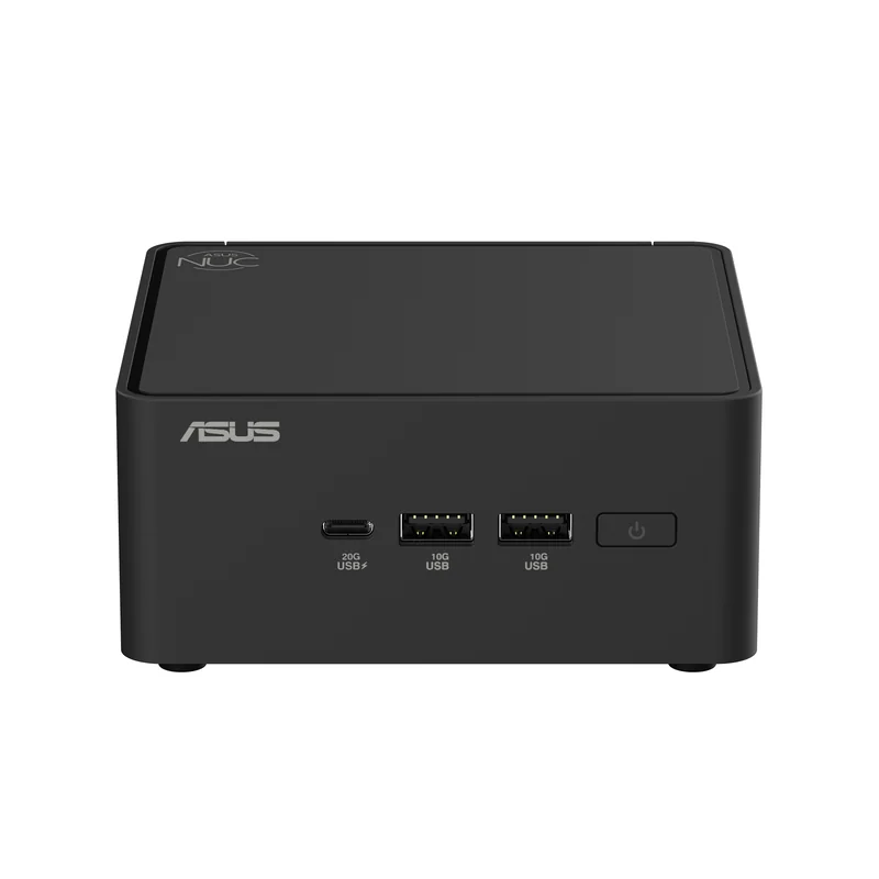 Mini PC Barebone ASUS RNUC15 Intel Core Ultra 7 265H Kit L6 EU Cord - Imagem 4
