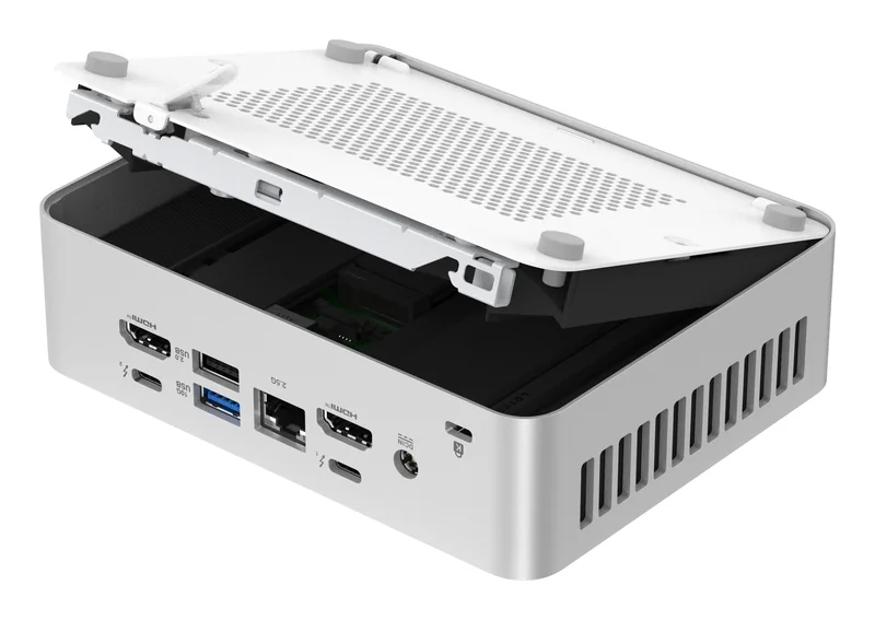 Barebone ASUS RNUC15 Intel Core Ultra 5 235H Kit L6 EU Cord - Imagem 18