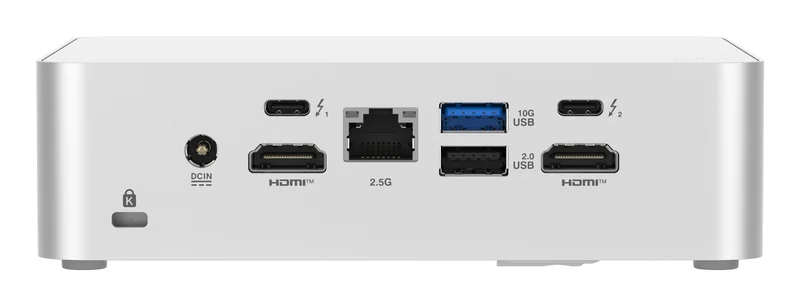 Mini PC Barebone ASUS NUC 15 RNUC15CRSV700002 Intel Core Ultra 7 265H Kit L6 - Imagem 17