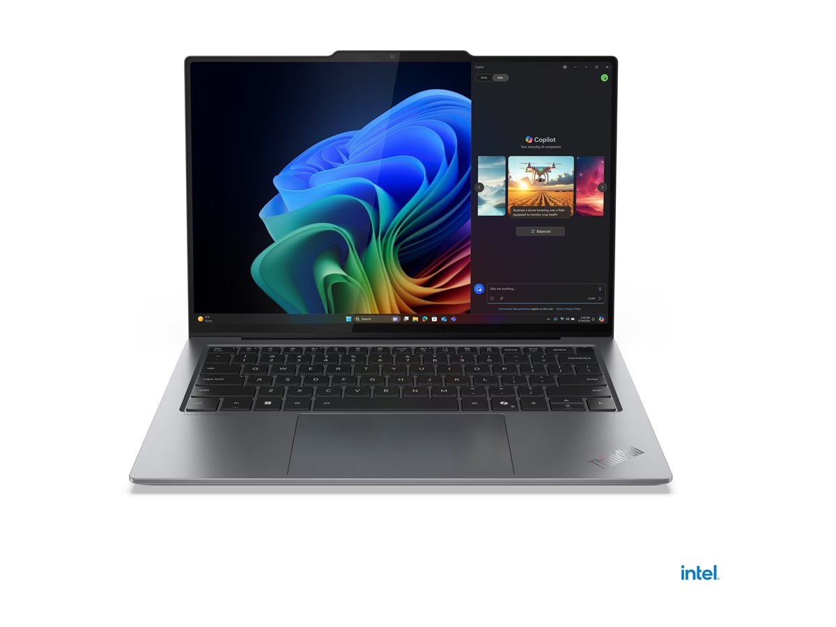 Portátil Lenovo ThinkPad X9-14 Core Ultra 7 32GB 1TB SSD 14" OLED Tátil Cinza - Imagem 9
