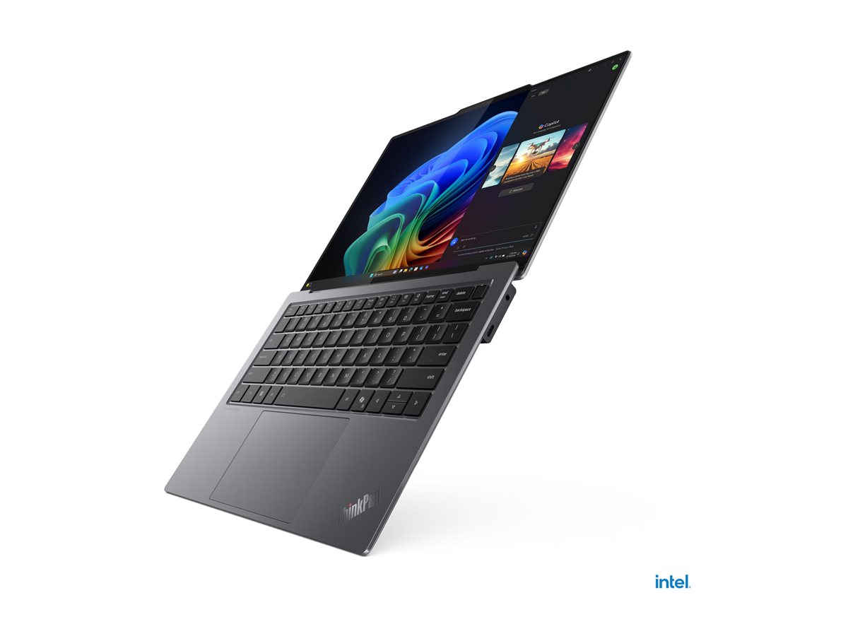 Portátil Lenovo ThinkPad X9-14 Core Ultra 7 32GB 1TB SSD 14" OLED Tátil Cinza - Imagem 8