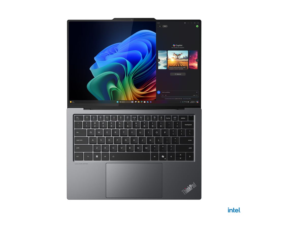Portátil Lenovo ThinkPad X9-14 Core Ultra 7 32GB 1TB SSD 14" OLED Tátil Cinza - Imagem 4