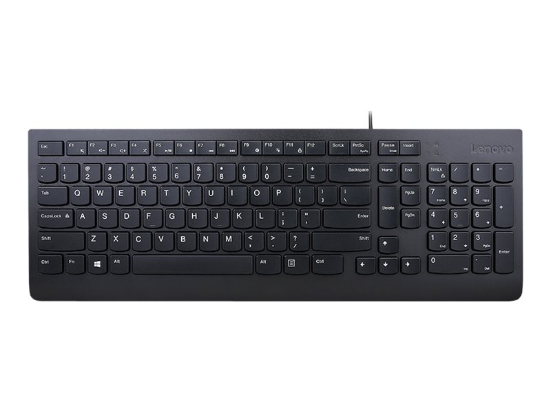 Teclado Lenovo Essential USB Português Preto