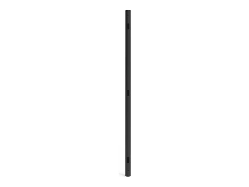 Poste Modular Napofix Chão Teto Preto Aço