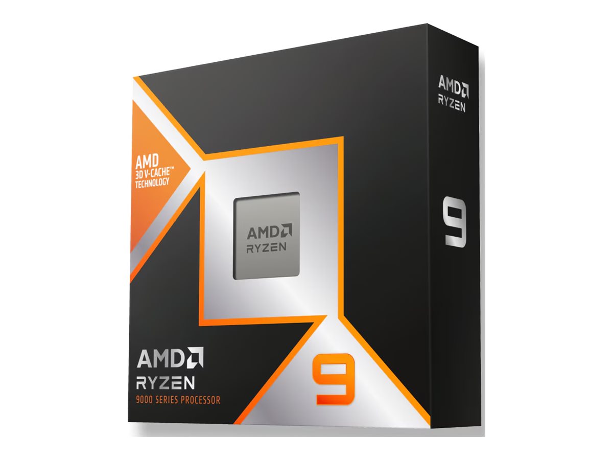 Processador AMD Ryzen 9 9900X3D 12 Núcleos 128 MB Cache - Imagem 1