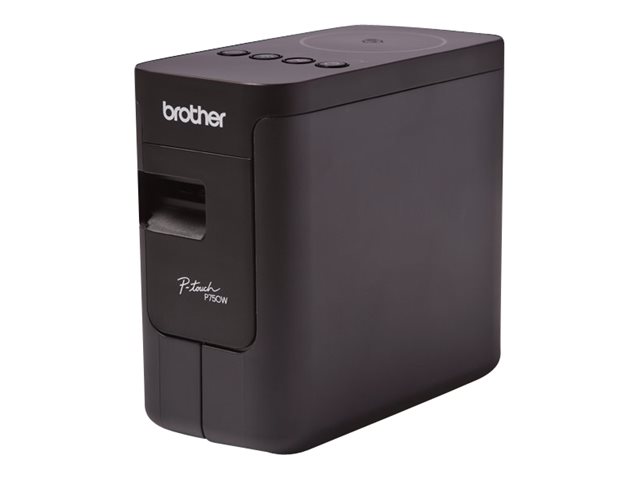 Impressora de Etiquetas Brother PT-P750W Wi-Fi NFC Cortador - Imagem 5