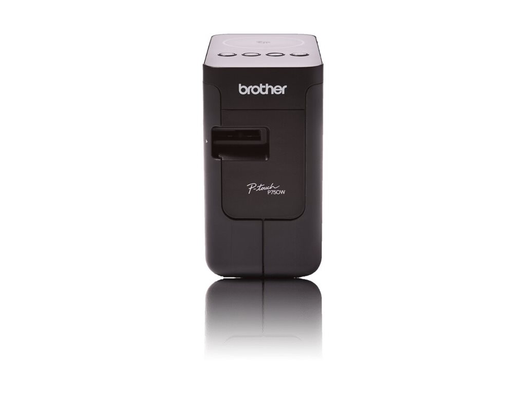 Impressora de Etiquetas Brother PT-P750W Wi-Fi NFC Cortador - Imagem 4