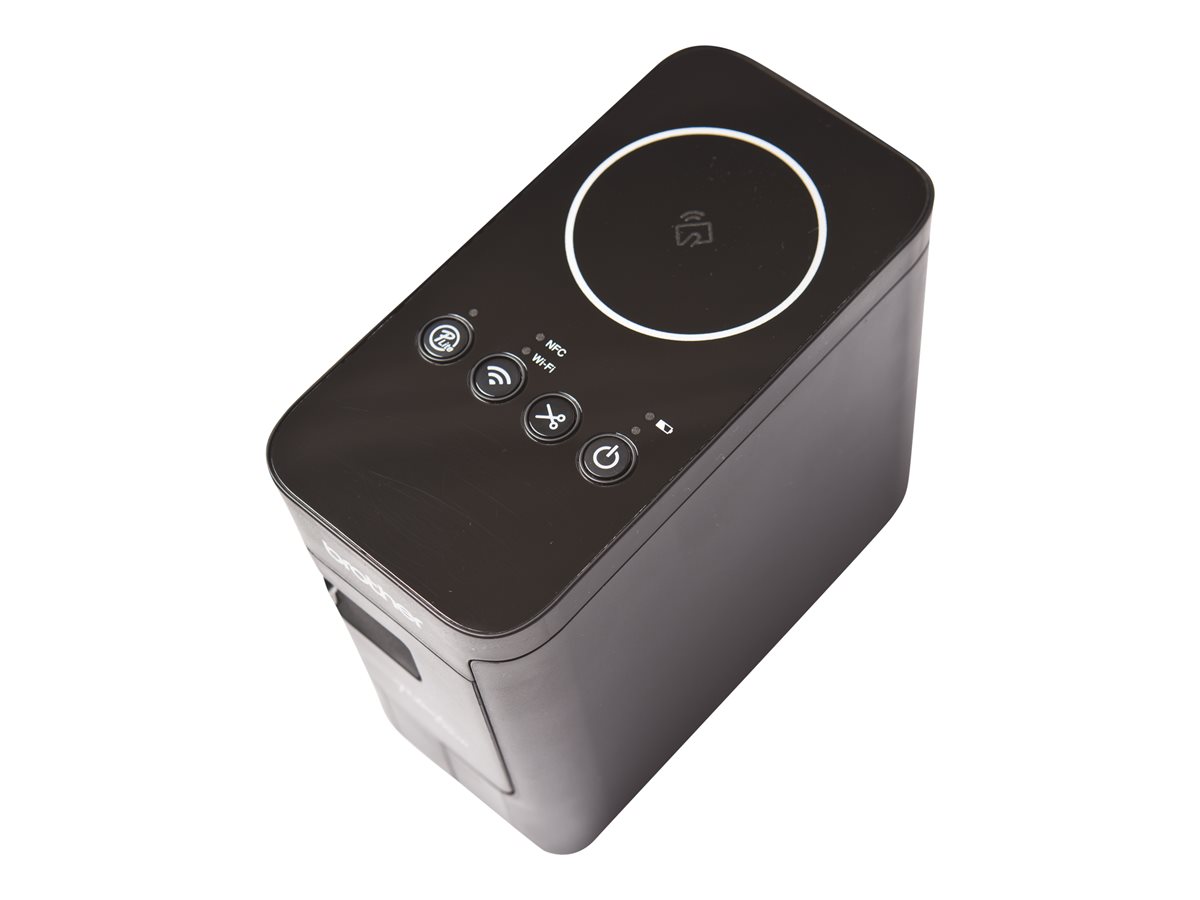Impressora de Etiquetas Brother PT-P750W Wi-Fi NFC Cortador - Imagem 6