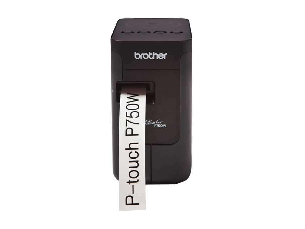 Impressora de Etiquetas Brother PT-P750W Wi-Fi NFC Cortador - Imagem 2