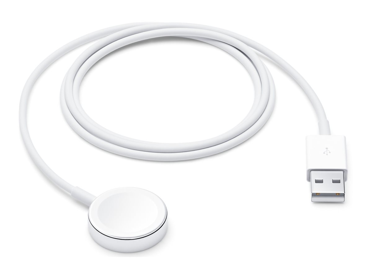 Cabo Carregador Relógio Apple Magnético Rápido 1m - Imagem 1