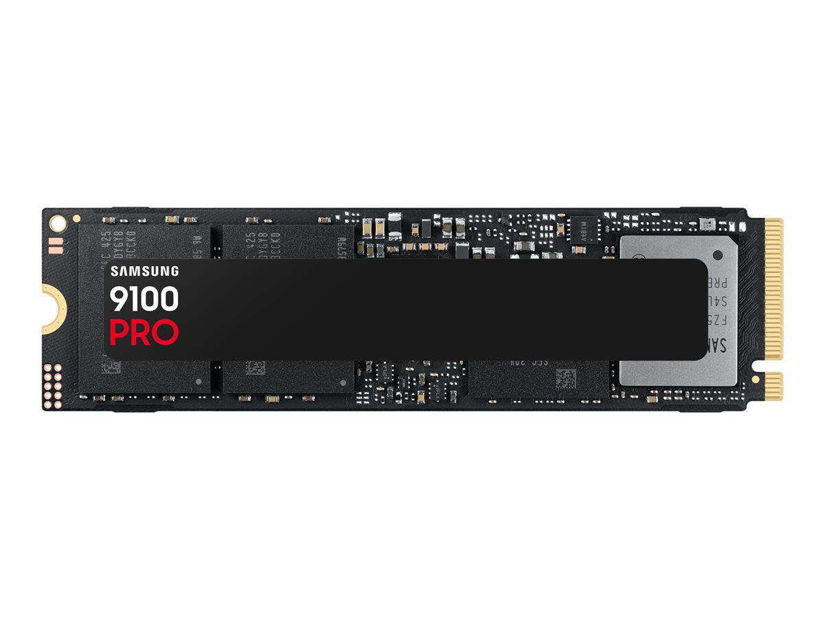 SSD Samsung 9100 PRO 4 TB M.2 NVMe Encriptado Preto