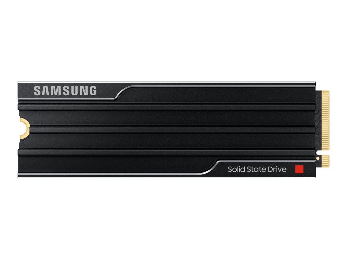 SSD Samsung 9100 PRO 1 TB Encriptado Dissipador Preto - Imagem 3