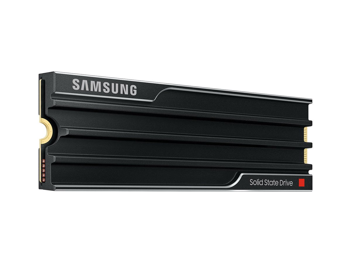SSD Samsung 9100 PRO 2 TB M.2 NVMe PCI-e 5.0 Encriptado Preto - Imagem 2