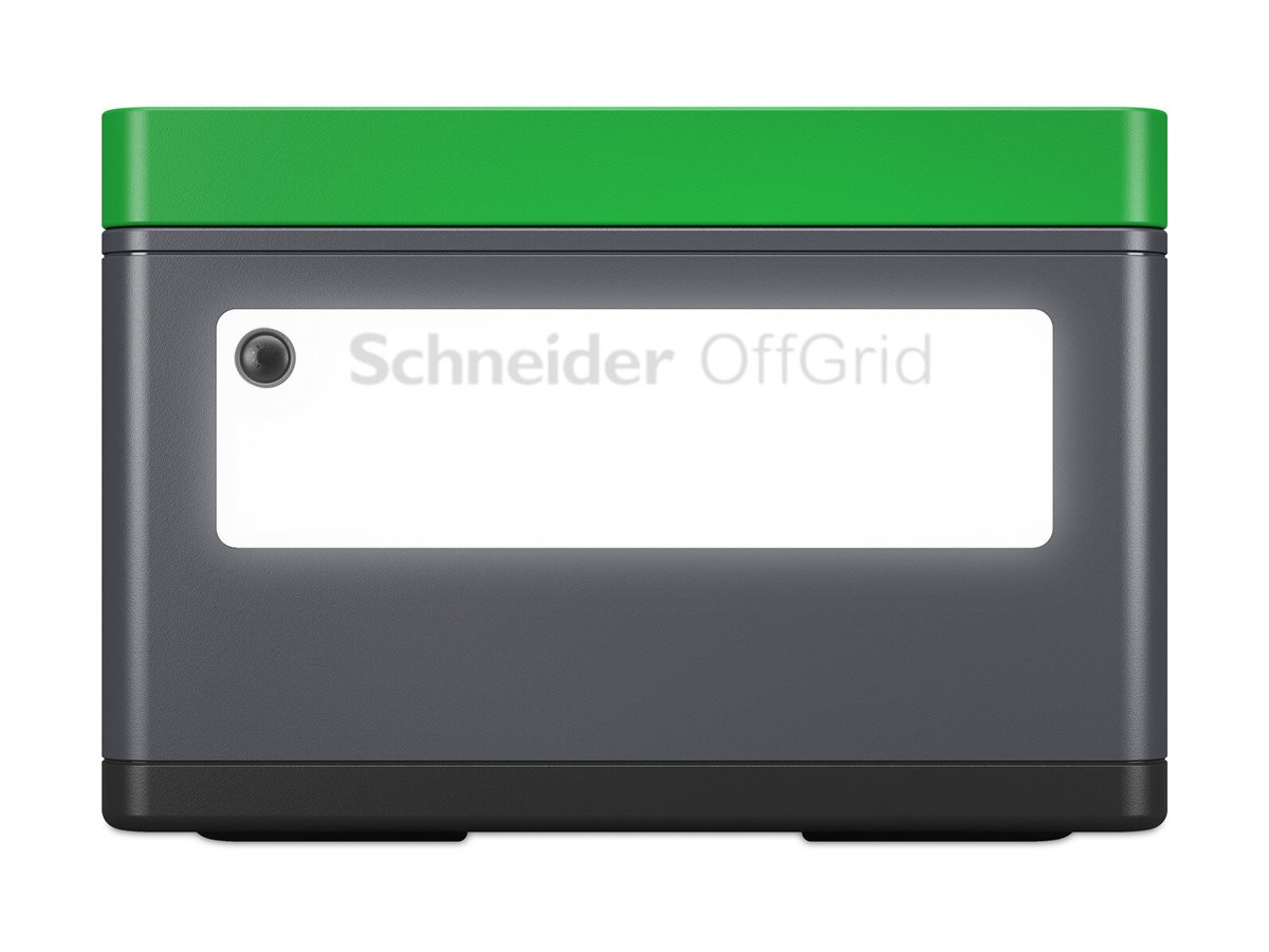 Central Elétrica Portátil Schneider OffGrid 330 332Wh USB-C Carga Sem Fios Preto