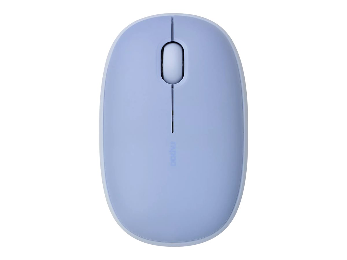 Rato Rapoo M660 Silent Sem Fios Multimodo Púrpura - Imagem 1