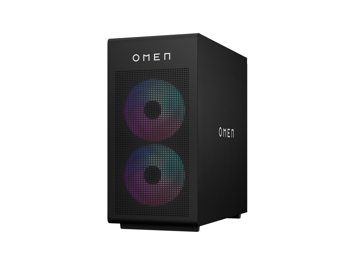 PC Gaming HP OMEN 35L Ryzen 7 32GB SSD 1TB RTX 5070 Preto