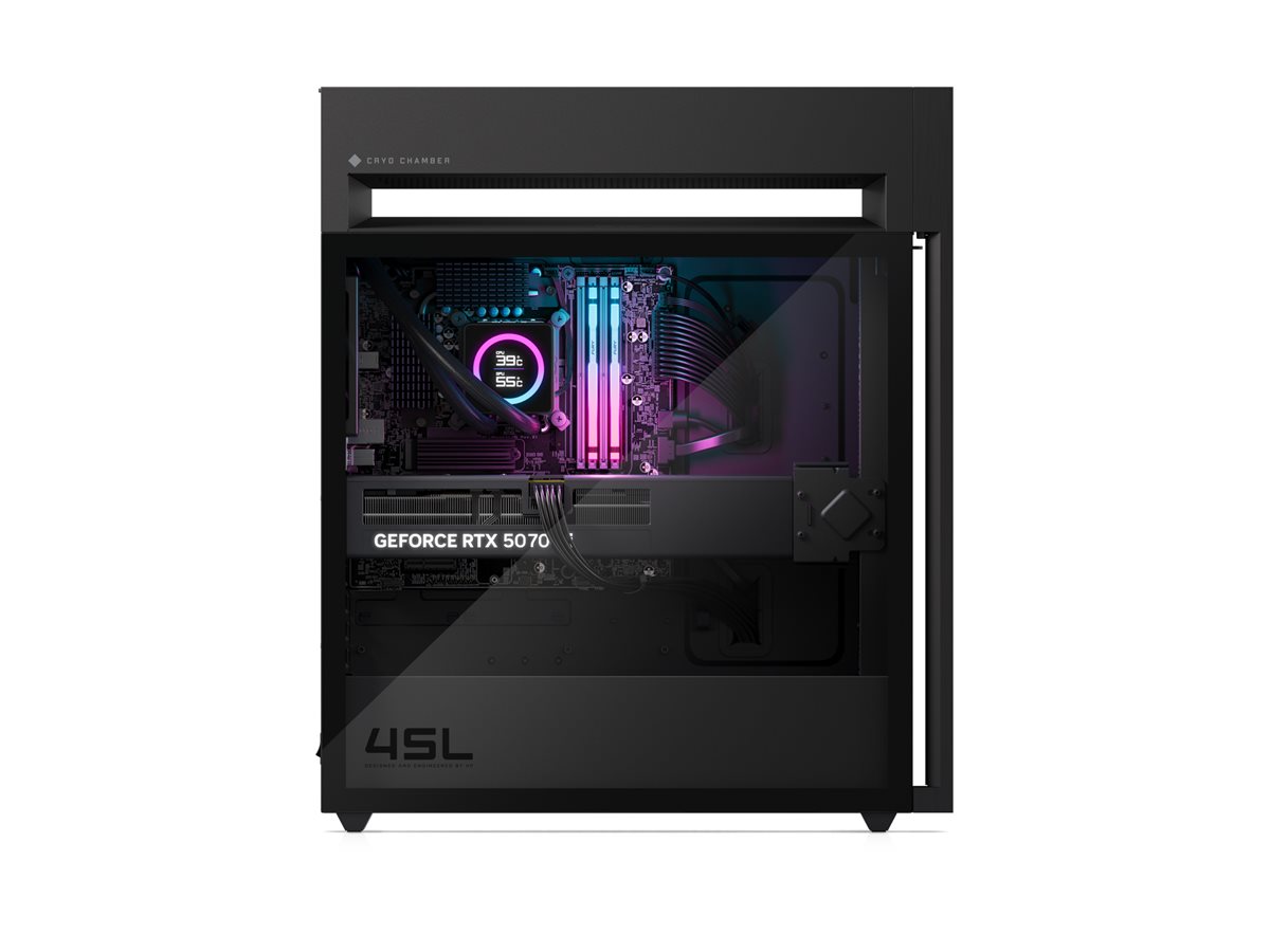Desktop Gaming HP OMEN 45L Ultra 7 32GB 2TB SSD RTX 5070 Ti Preto - Imagem 2