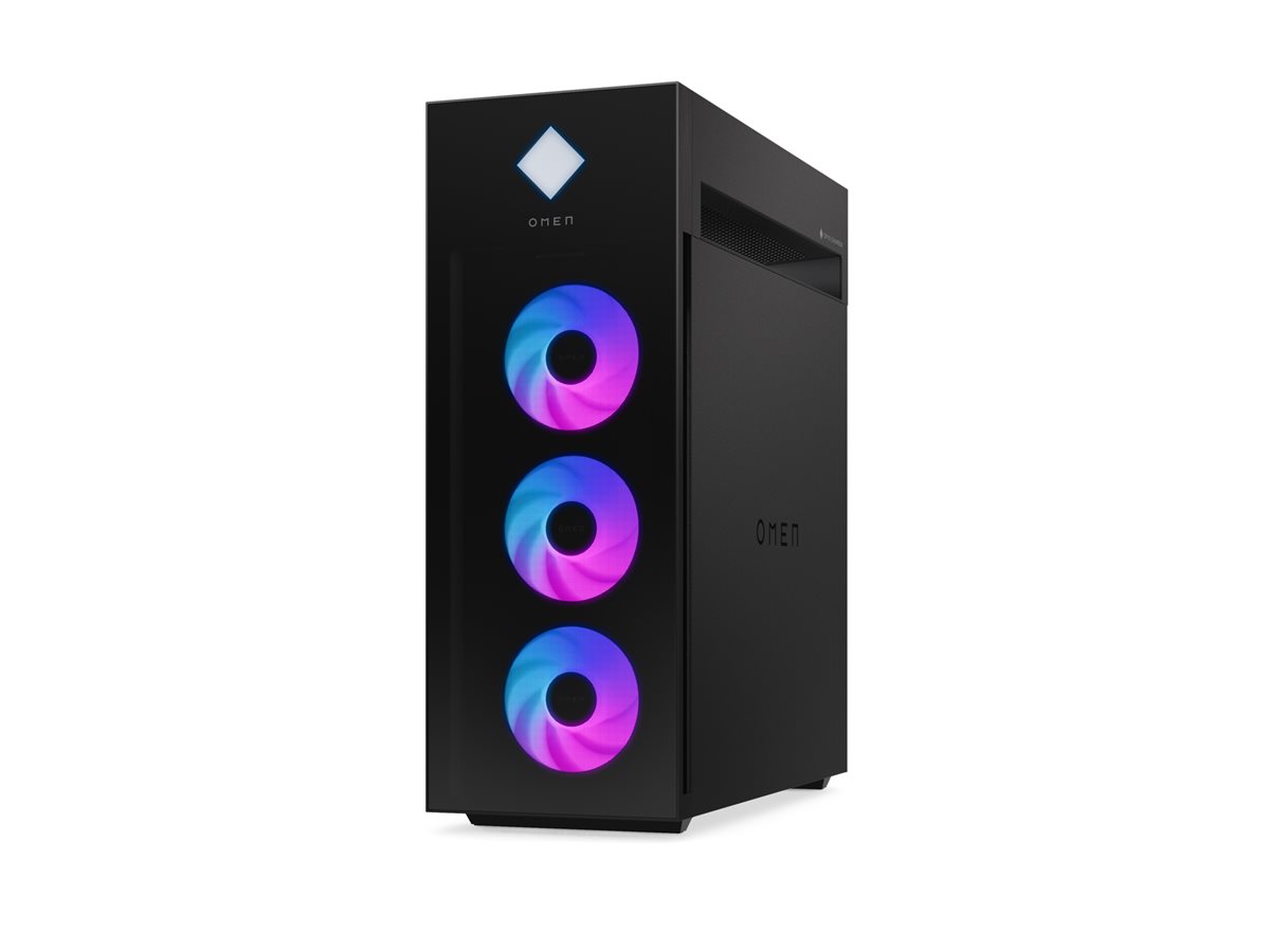 Desktop Gaming HP OMEN 45L RTX 5080 32GB RAM 2TB SSD Preto - Imagem 2