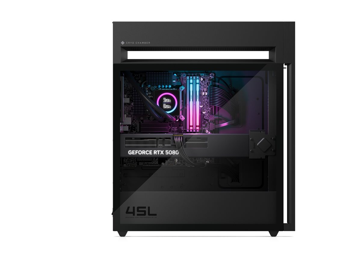 Desktop Gaming HP OMEN 45L RTX 5080 32GB RAM 2TB SSD Preto - Imagem 5