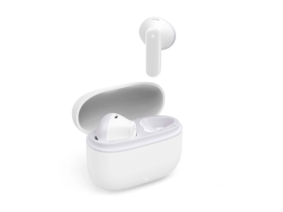 Auscultadores Sem Fios Hama Freedom Light II c/ Microfone Branco - Imagem 5