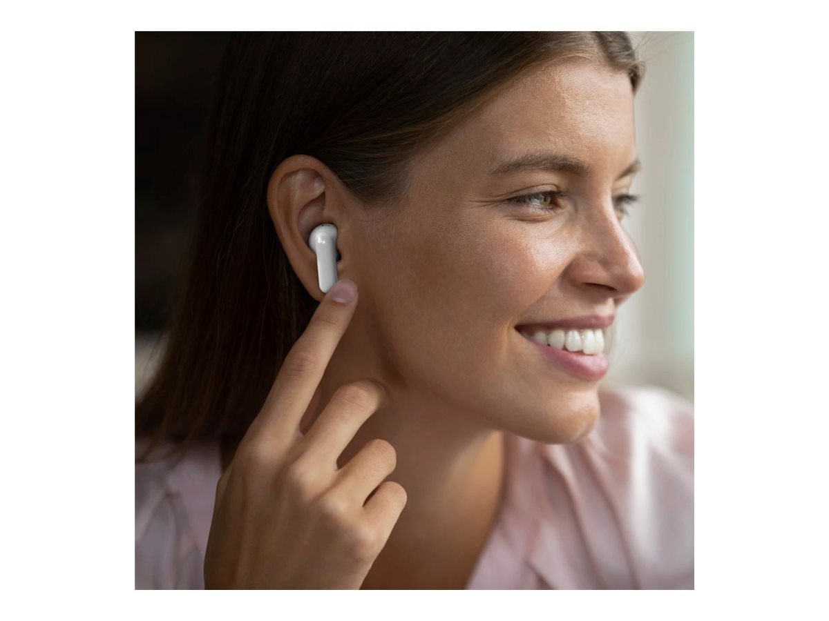 Auscultadores Sem Fios Hama Freedom Light II c/ Microfone Branco - Imagem 6