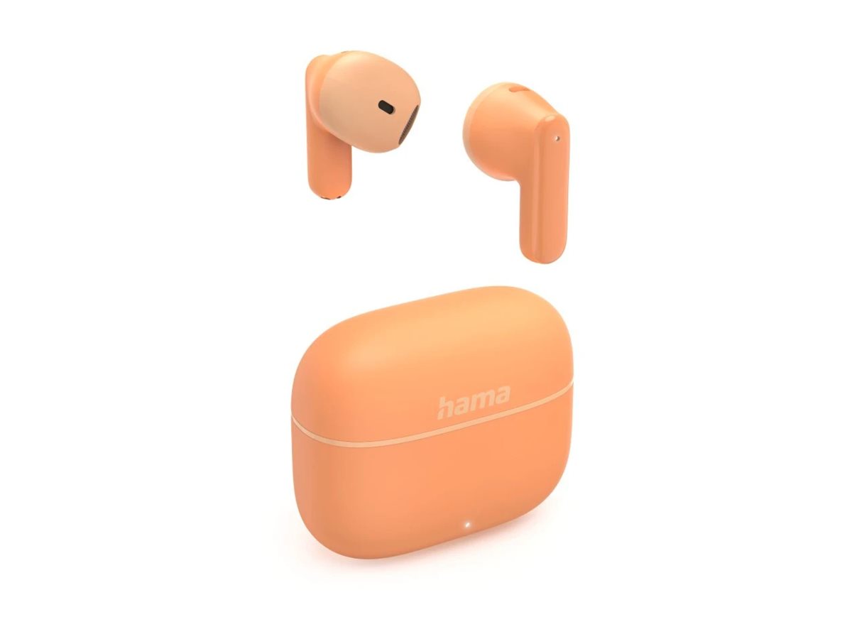 Auscultadores Hama Freedom Light II Intra-Auricular Sem Fios Laranja - Imagem 2