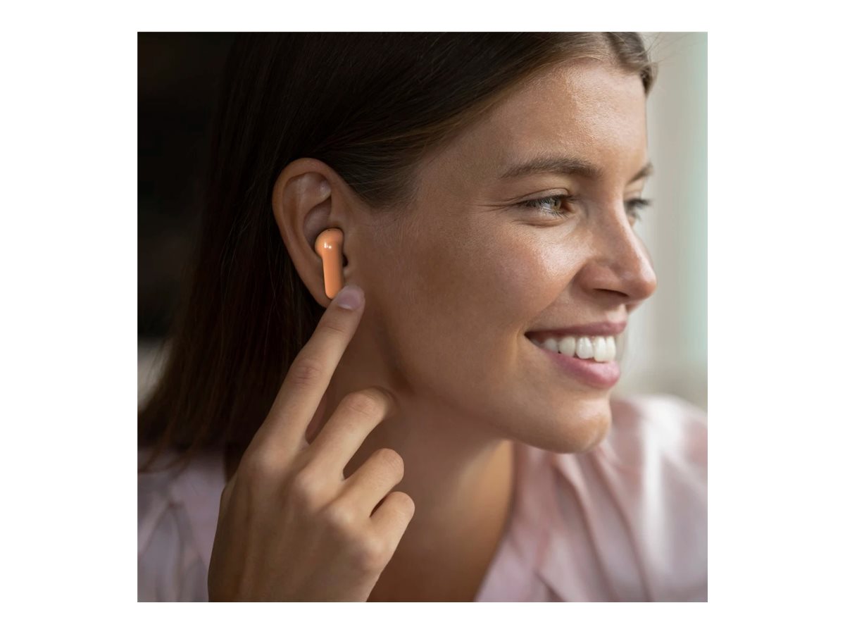 Auscultadores Hama Freedom Light II Intra-Auricular Sem Fios Laranja - Imagem 6