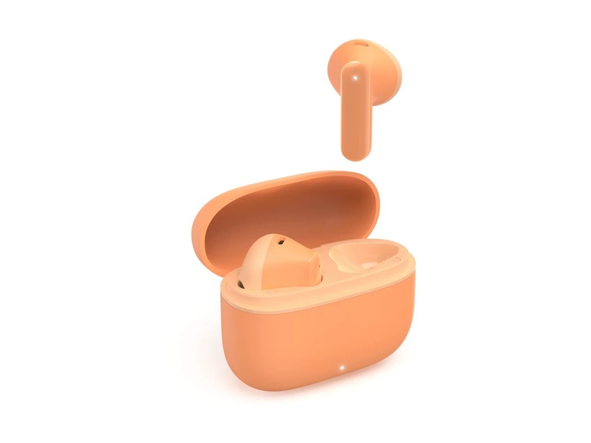 Auscultadores Hama Freedom Light II Intra-Auricular Sem Fios Laranja - Imagem 3