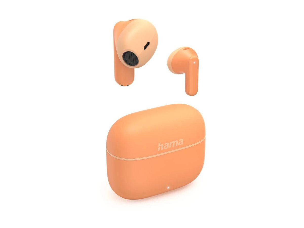Auscultadores Hama Freedom Light II Intra-Auricular Sem Fios Laranja - Imagem 4