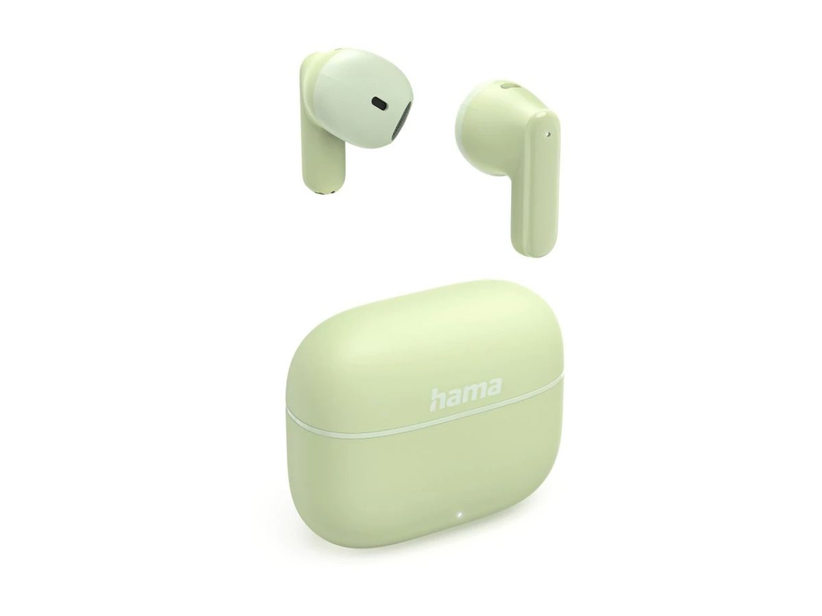 Auscultadores Hama Freedom Light II Sem Fios Intra-auriculares Microfone Verde - Imagem 5