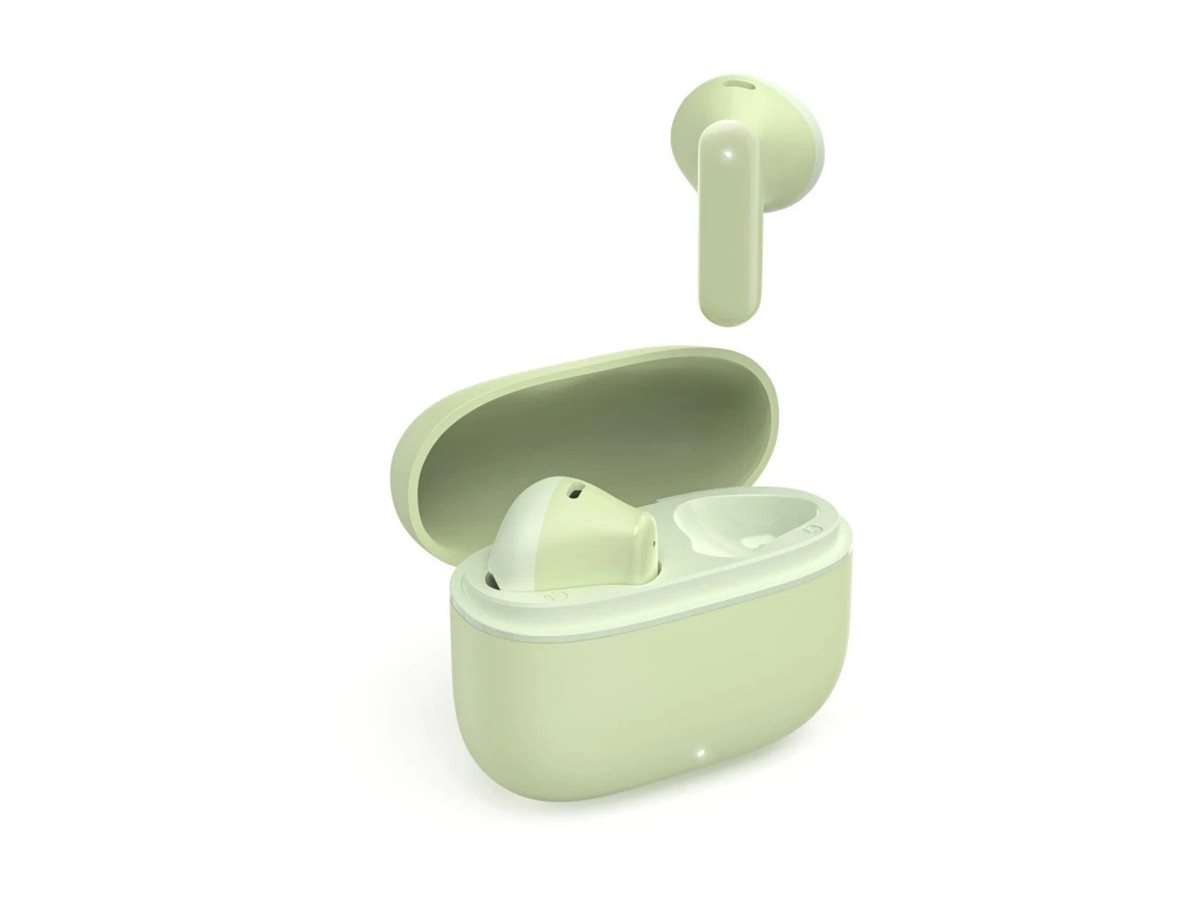 Auscultadores Hama Freedom Light II Sem Fios Intra-auriculares Microfone Verde - Imagem 2