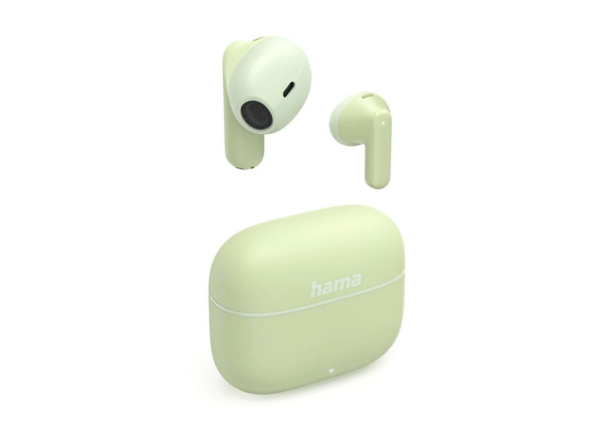 Auscultadores Hama Freedom Light II Sem Fios Intra-auriculares Microfone Verde - Imagem 4