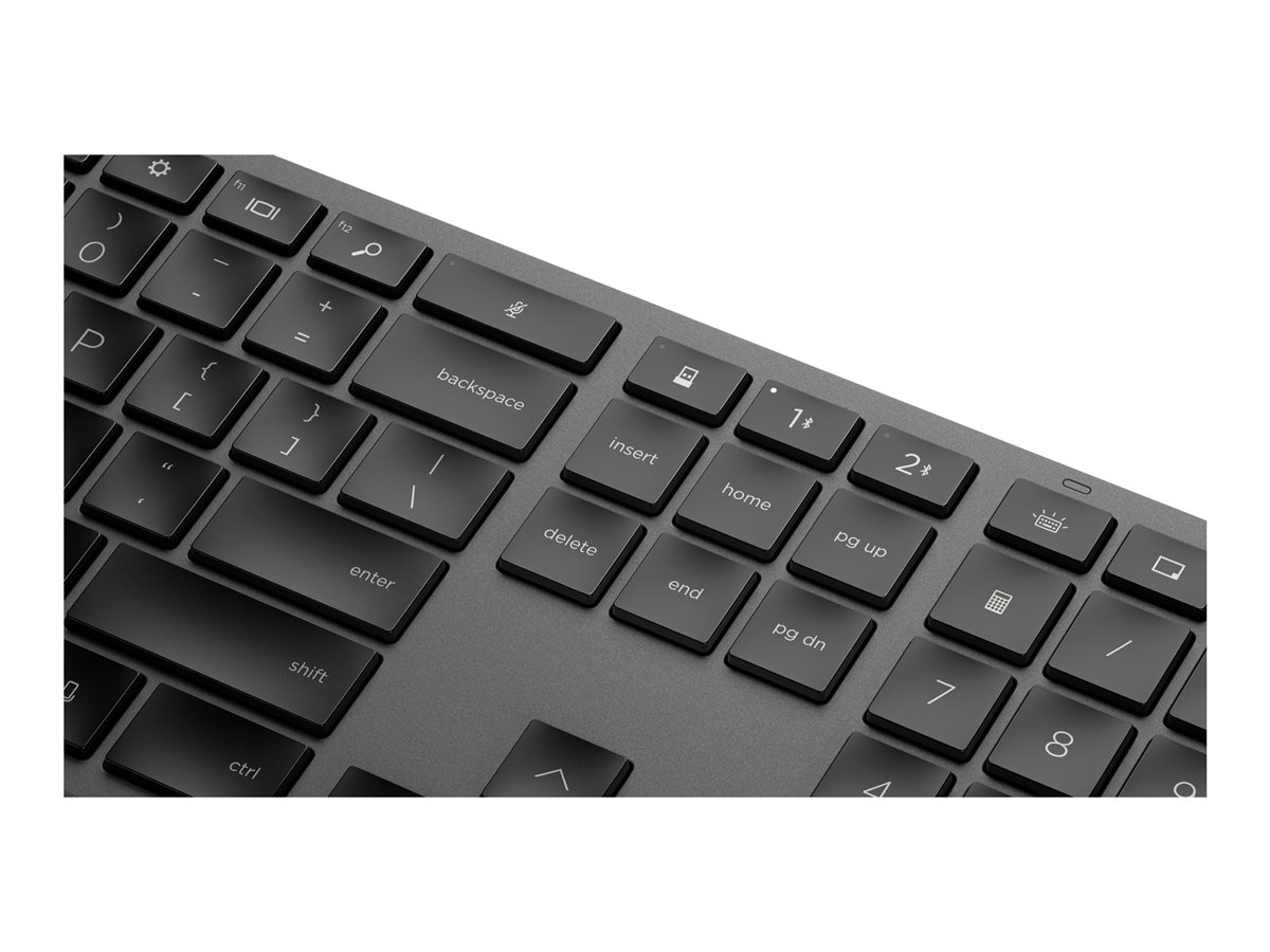 Teclado HP Dual Mode 975 Sem Fios Bluetooth Retroiluminação Português - Imagem 7