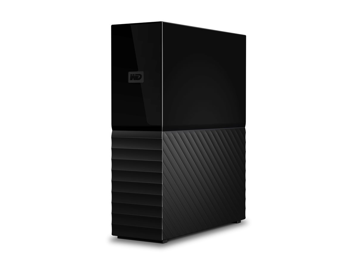 Disco Externo WD My Book 26 TB Preto Encriptado - Imagem 4