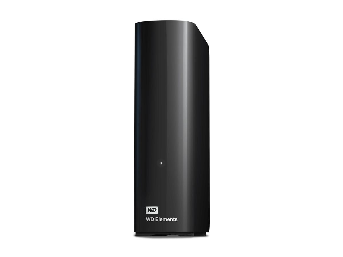 Disco Rígido Externo WD Elements Desktop 26 TB Preto - Imagem 3