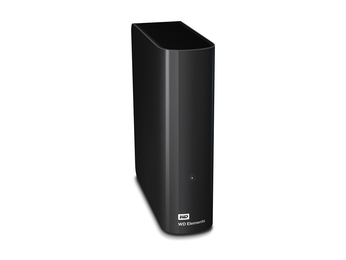 Disco Rígido Externo WD Elements Desktop 26 TB Preto - Imagem 5