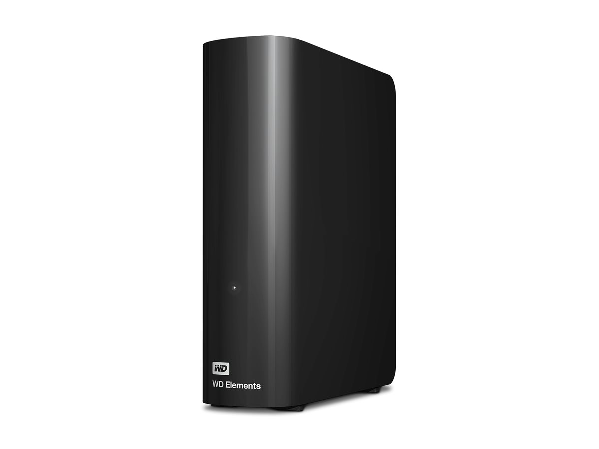 Disco Rígido Externo WD Elements Desktop 26 TB Preto - Imagem 4