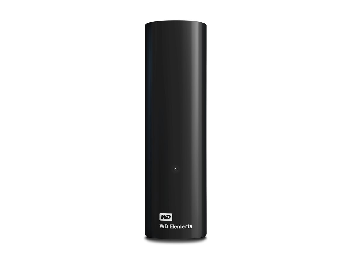 Disco Rígido Externo WD Elements Desktop 26 TB Preto - Imagem 2